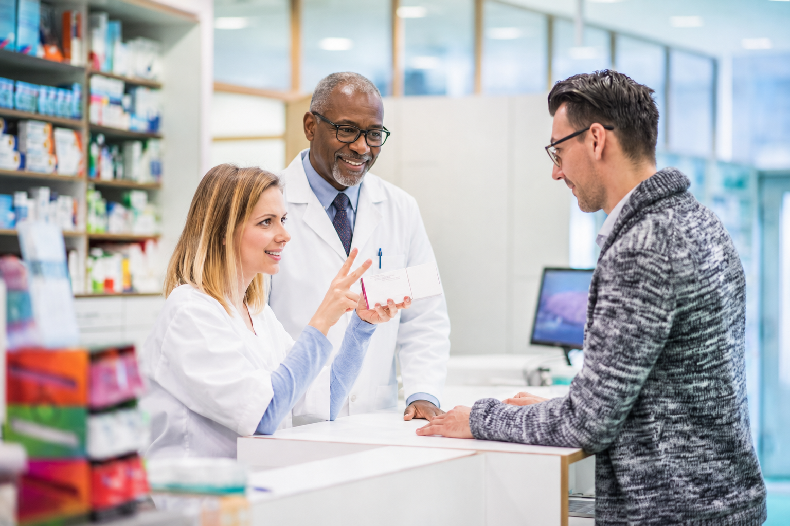 Pharmacy locum